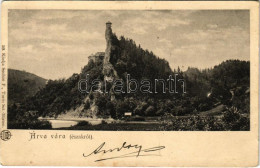 T2/T3 1911 Árvaváralja, Oravsky Podzámok; Árva Vára (északról). Sochán P. Kiadása / Oravsky Zámok / Castle (EK) - Sin Clasificación