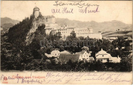 T2/T3 1904 Árvaváralja, Oravsky Podzámok; Vár / Hrad / Castle (fa) - Sin Clasificación