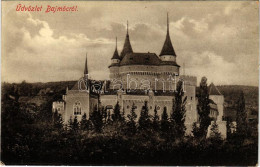 ** T2/T3 Bajmócfürdő, Bojnické Kúpele (Bajmóc, Bojnice); Vár. Gubits B. Kiadása / Castle (fl) - Unclassified