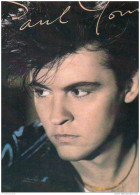 CARTOLINA-POSTCARD-CPT-CARTE POSTALE - PAUL YOUNG (SINGER OF '80s) - Singers & Musicians