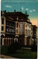 T2/T3 1915 Bártfafürdő, Bardejovské Kúpele, Bardiov, Bardejov; Erzsébet Királyné Szálloda / Hotel (EK) - Zonder Classificatie