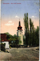T2/T3 1915 Berzevice, Brezovica (Sáros Megye); Római Katolikus Templom. Fogyasztási Szövetkezet Kiadása / Church (EK) - Unclassified