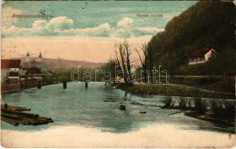 * T3 1905 Besztercebánya, Banská Bystrica; Garam Részlet, Híd. Walther Adolf és Társai Kiadása / Hron Riverside, Bridge  - Unclassified