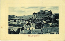 T3 1914 Fülek, Filakovo; Vár, Szálloda. W.L. Bp. 5962. / Filakovsky Hrad / Castle, Hotel (EB) - Unclassified