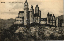 T2 1941 Fülek, Filakovo; Fülek Hajdani Vára (1500-1650) / Filakovsky Hrad / Castle - Unclassified