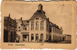 T2/T3 1922 Fülek, Filakovo; Városháza / Town Hall (EK) - Non Classés