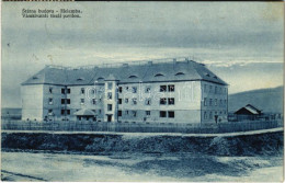 T2/T3 1938 Helemba, Hellenbach, Chlaba; Vámhivatali Tiszti Pavilon. Tóth Kálmán Kiadása / Státna Budova / Customs Office - Non Classés