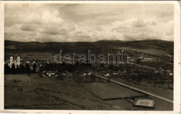 * T2/T3 1940 Jászó, Jászóvár, Jasov; Látkép. Schwartz László Kiadása / General View (EK) - Non Classés