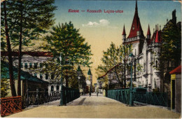 T2/T3 Kassa, Kosice; Kossuth Lajos Utca, Jakab Palota / Street View, Villa (EK) - Unclassified