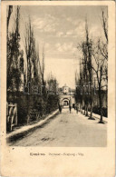 T2/T3 1931 Komárom, Komárno; Festung / Vár / Castle (fl) - Non Classés