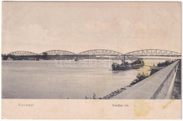 * T3 1912 Komárom, Komárno; Erzsébet Híd / Bridge (r) - Unclassified