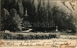 T4 1905 Koritnyica, Korytnica; András Kápolna. Kohn A. Kiadása / Chapel (EM) - Unclassified
