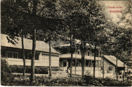 T2/T3 1911 Koritnyica, Korytnica; Fürdő Részlet. Komor Testvérek / Spa, Bath (gyűrődések / Creases) - Unclassified