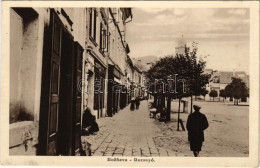 T3 1919 Körmöcbánya, Kremnitz, Kremnica; Látkép. Ritter Sándor Kiadása / General View (ázott Sarkak / Wet Corners) - Non Classés