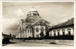 T2 1938 Losonc, Lucenec; Zsinagóga. Marcel Filó / Synagoga / Synagogue + "1938 Losonc Visszatért" So. Stpl - Non Classés