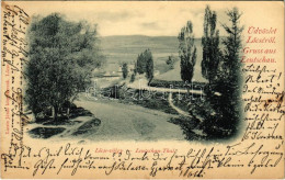 T2 1900 Lőcse, Leutschau, Levoca; Lőcse-völgy. Latzin János Kiadása / Levocská Dolina / Valley - Unclassified