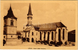 ** T2 Lőcse, Levoca; Szent Jakab Templom. Braun Fülöp Kiadása / Church - Unclassified