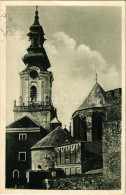 T2/T3 1933 Nyitra, Nitra; Chrám Sv. Emeráma. Pribinove Slávnosti V Nitre 833-1933 / Székesegyház / Cathedral - Non Classés