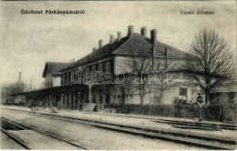 T4 1912 Párkánynána, Párkány-Nána, Parkan, Stúrovo; Vasútállomás / Railway Station (r) - Unclassified