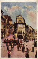 T2/T3 1929 Pozsony, Pressburg, Bratislava; Zsidó Utca (Vártelek Utca). Művészlevelezőlap Hausner H. 7031/12. / Zsidovská - Unclassified