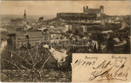 T2/T3 1903 Pozsony, Pressburg, Bratislava; Bediene Dich Allein (fl) - Zonder Classificatie
