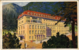 T3 1924 Pozsony, Pressburg, Bratislava; Grand Sanatorium (Dir. Dr. Arányi) / Szanatórium / Sanatorium (EB) - Non Classés