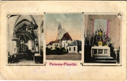 T2/T3 Pozsonypüspöki, Püspöki, Bischdorf, Biskupice Pri Dunaji, Podunajské Biskupice; 700 éves Templom, Belső. Krausz Al - Unclassified