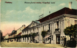 ** T2/T3 Pöstyén, Piestany; Fürdő Szálló / Kurhotel / Masarykova Cesty, Kúpelny Hotel / Spa Hotel (kopott Sarkak / Worn  - Zonder Classificatie