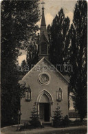 T2/T3 1913 Pöstyén, Pistyan, Piestany; Kápolna A Parkban / Capelle Im Park / Chapel In The Park. Stengel & Co. 8561. (EK - Non Classés