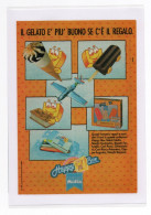 PUBBLICITA' GELATI MOTTA HAPPY BOX 1987 VINTAGE ADVERTISING RECLAME WERBUNG - Reclame