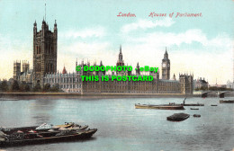 R499384 London. Houses Of Parliament. Empire Series. No. 811 - Autres & Non Classés