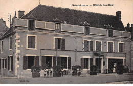 18-AM21582.Saint Amand Montrond.Hôtel Du Pont Neuf.En L'état - Saint-Amand-Montrond