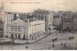 66-SAN59751-PERPIGNAN.Place De La Victoire.Vue Générale - Perpignan