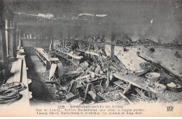 75010-SAN59833-PARIS.Bombardement.Rue Lancry.Atelier Barbedienne (par Pièce à Longue Portée) - Paris (10)