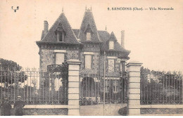 18-AM21565.Sancoins.N°9.Villa Normande - Sancoins