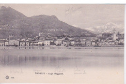 ITALIE - ITALIA - PIEMONTE - PALLAZA - LAGO MAGGIORE - Sonstige & Ohne Zuordnung