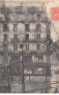 75009-SAN59829-PARIS.Incendie De La Maison Laurette.Boulevard Sébastopol.Février 1904.Vue Prise De La Maison Laurent - Distrito: 09