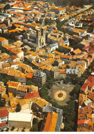 12 . N° Kri11349 . Millau   .le Mandaroux Et Le Centre Ville  .n°10/2104  . Edition Yvon   . Cpsm 10X15 Cm . - Millau