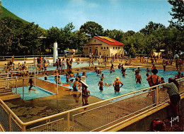 12 . N° Kri11348 . Millau Plage   .la Piscine Du Camping Municipal  .n° E.k.b 7838  . Edition Yvon   . Cpsm 10X15 Cm . - Millau