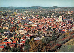 12 . N° Kri11344 .villefranche De Rouergue  .vue Generale  .n°  E.k.b 6030 . Edition Yvon  . Cpsm 10X15 Cm . - Villefranche De Rouergue