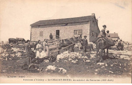 74-SAN59814-ANNECY.Le Chatet-Hotel Au Sommet Du Parmelan.Agriculture - Annecy