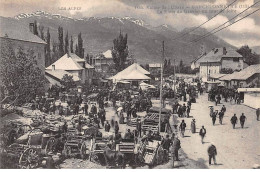 04-AM21543.Barcelonnette.N°1865.La Place Du Gravier Un Jour De Foire.Agriculture - Barcelonnetta