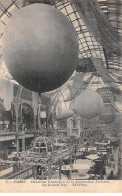 75-SAN59815-Paris.Deuxième Exposition De La Locomotion Aérienne.La Grande Nef.Ballon - Tentoonstellingen