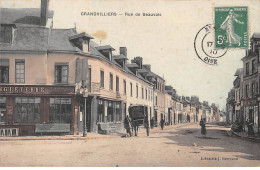 60-SAN59671-GRANDVILLIERS.Rue De Beauvais - Grandvilliers