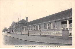 94 - FONTENAY SOUS BOIS - SAN45499 - Groupe Scolaire Michelet - Fontenay Sous Bois