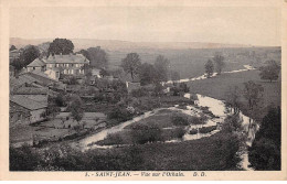 55 - SAINT JEAN - SAN52931 - Vue Sur L'Othain - Autres & Non Classés