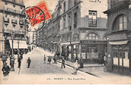 76 - ROUEN - SAN51994 - Rue Grand Pont - Rouen