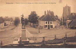 89 - SEIGNELAY - SAN45417 - Place Et Avenue Du Château De Colbert - Ancien Marquis De Seignelay - Seignelay