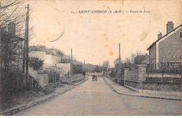 91 - SAINT CHERON - SAN45438 - Route De Jouy - Saint Cheron