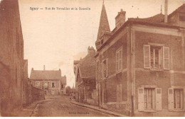 91 - IGNY - SAN45472 - Rue De Versailles Et La Tourelle - Igny